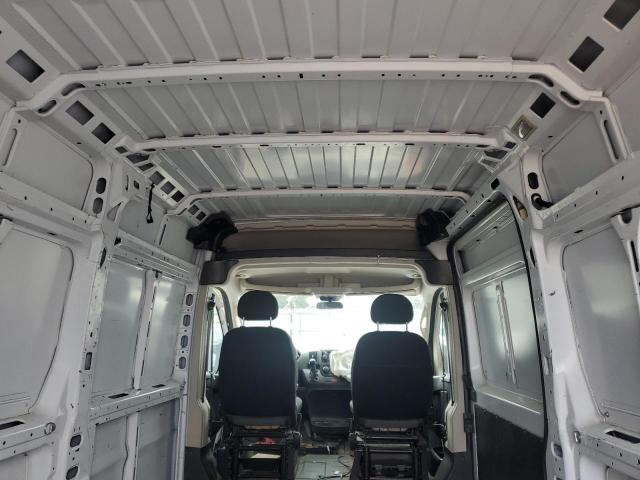 3C6TRVDG1LE122053 - 2020 RAM PROMASTER 2500 HIGH WHITE photo 10