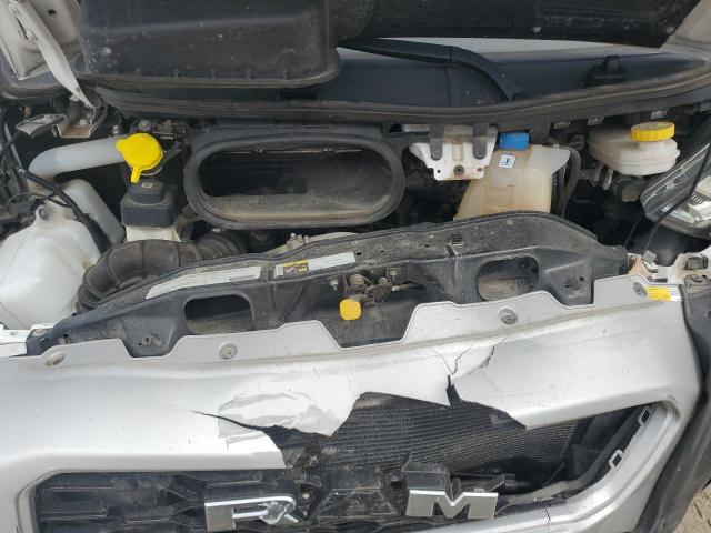 3C6TRVDG1LE122053 - 2020 RAM PROMASTER 2500 HIGH WHITE photo 12