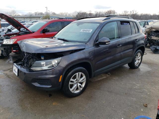 2016 VOLKSWAGEN TIGUAN S, 