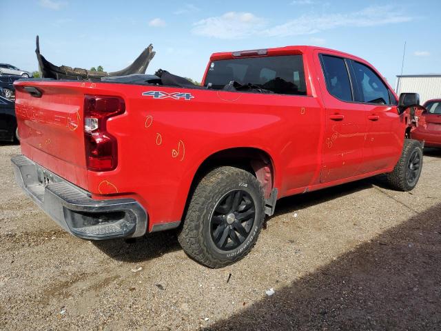 1GCRYDED8LZ161361 - 2020 CHEVROLET SILVERADO K1500 LT RED photo 3