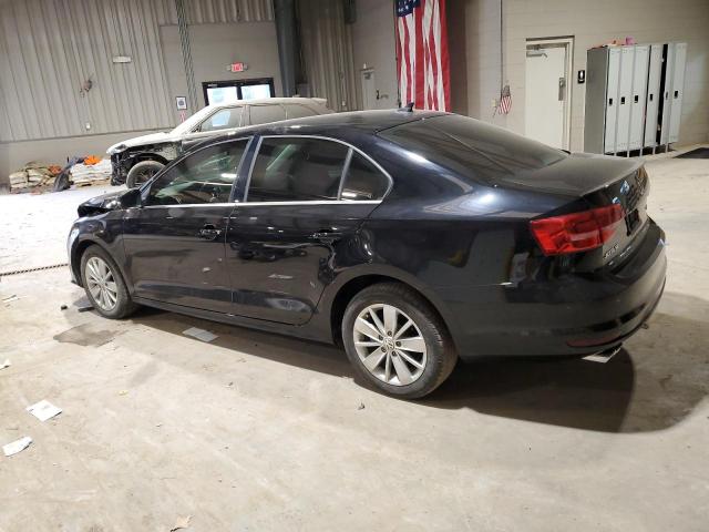 3VWLA7AJ6FM289365 - 2015 VOLKSWAGEN JETTA TDI GRAY photo 2