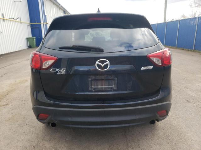 JM3KE4BE5G0653208 - 2016 MAZDA CX-5 SPORT BLACK photo 6