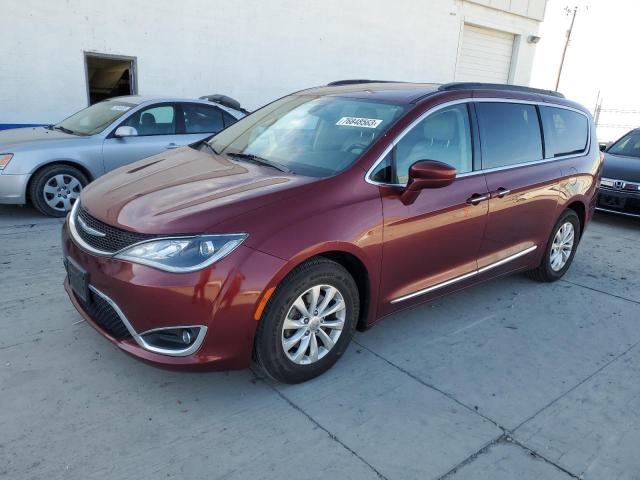 2C4RC1BG9HR747323 - 2017 CHRYSLER PACIFICA TOURING L MAROON photo 1