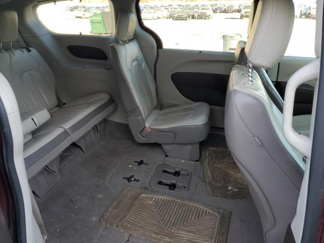 2C4RC1BG9HR747323 - 2017 CHRYSLER PACIFICA TOURING L MAROON photo 10