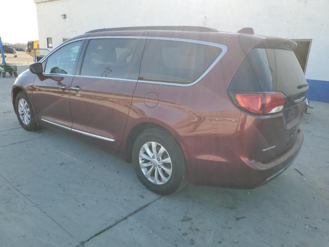 2C4RC1BG9HR747323 - 2017 CHRYSLER PACIFICA TOURING L MAROON photo 2