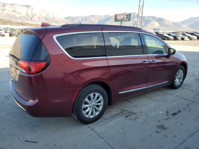 2C4RC1BG9HR747323 - 2017 CHRYSLER PACIFICA TOURING L MAROON photo 3