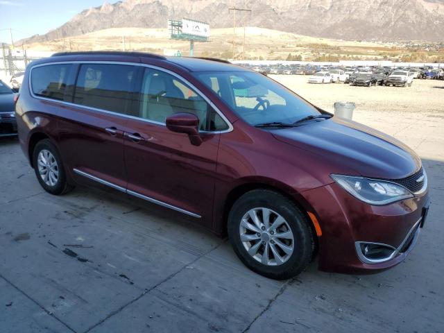 2C4RC1BG9HR747323 - 2017 CHRYSLER PACIFICA TOURING L MAROON photo 4