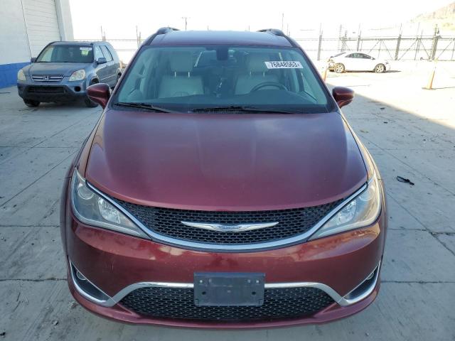 2C4RC1BG9HR747323 - 2017 CHRYSLER PACIFICA TOURING L MAROON photo 5