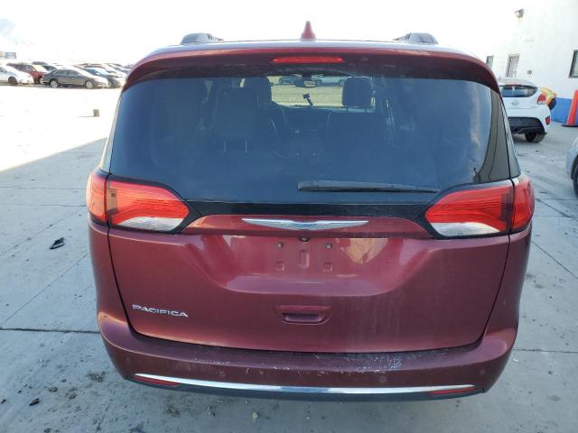2C4RC1BG9HR747323 - 2017 CHRYSLER PACIFICA TOURING L MAROON photo 6