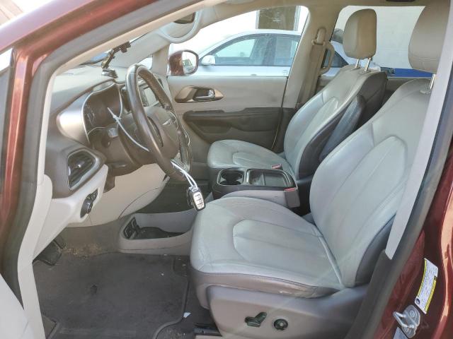 2C4RC1BG9HR747323 - 2017 CHRYSLER PACIFICA TOURING L MAROON photo 7