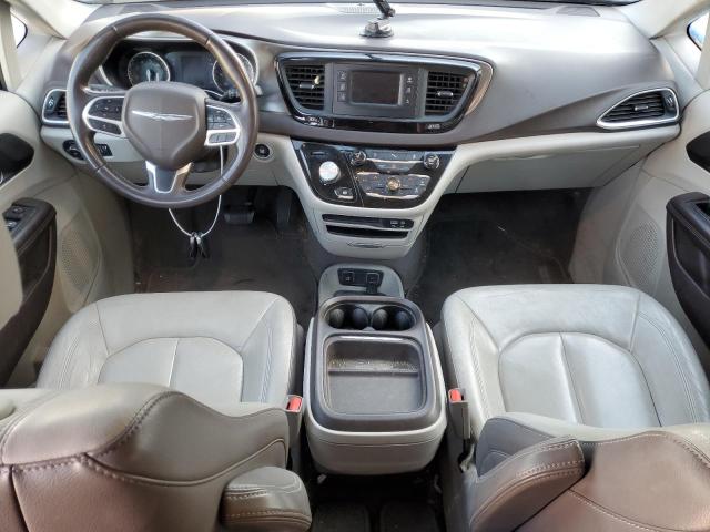 2C4RC1BG9HR747323 - 2017 CHRYSLER PACIFICA TOURING L MAROON photo 8