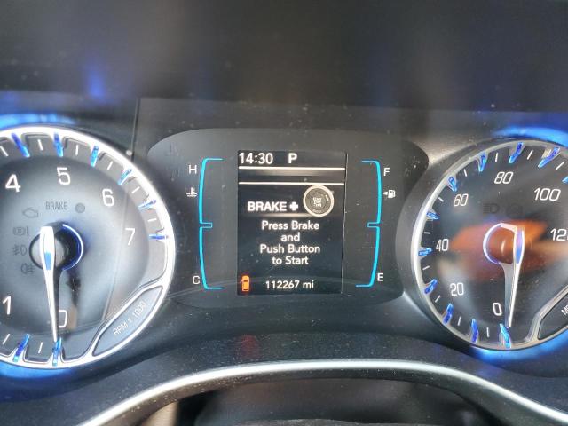 2C4RC1BG9HR747323 - 2017 CHRYSLER PACIFICA TOURING L MAROON photo 9