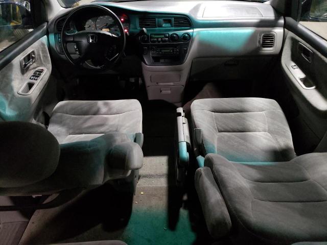 5FNRL18634B058737 - 2004 HONDA ODYSSEY EX BLUE photo 8