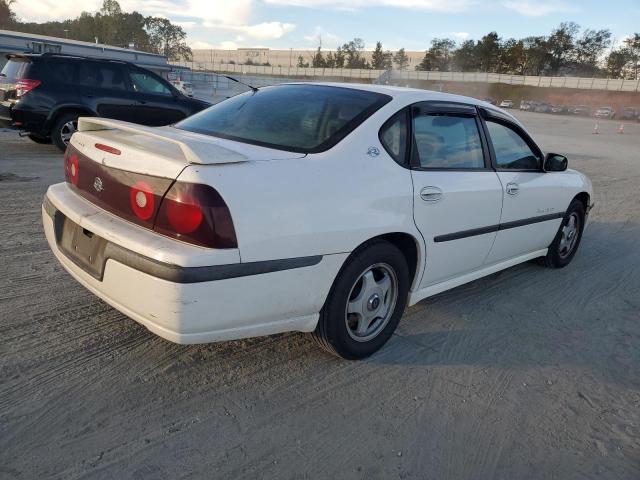 2G1WH55K119180499 - 2001 CHEVROLET IMPALA LS WHITE photo 3