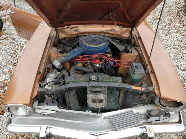 3K92F268213 - 1973 FORD MAVERICK BROWN photo 11