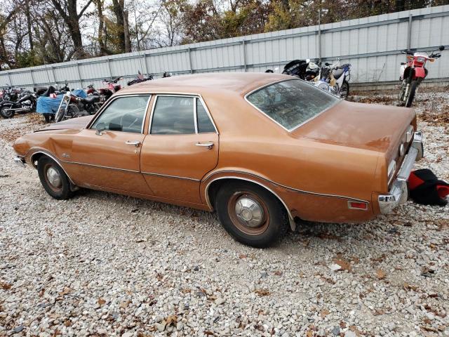 3K92F268213 - 1973 FORD MAVERICK BROWN photo 2