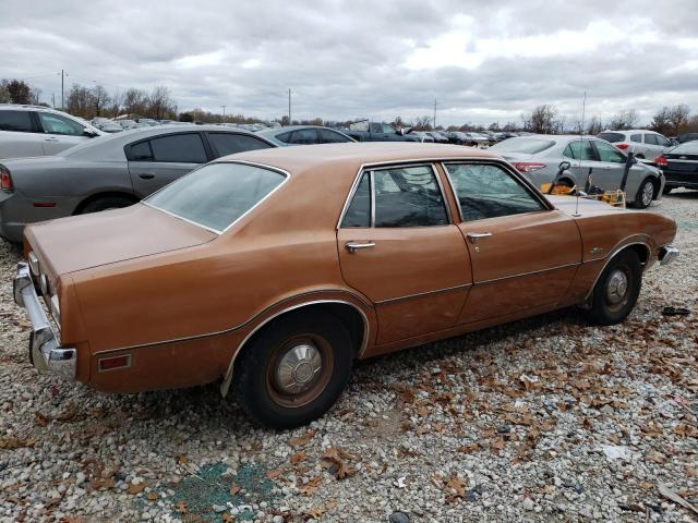 3K92F268213 - 1973 FORD MAVERICK BROWN photo 3