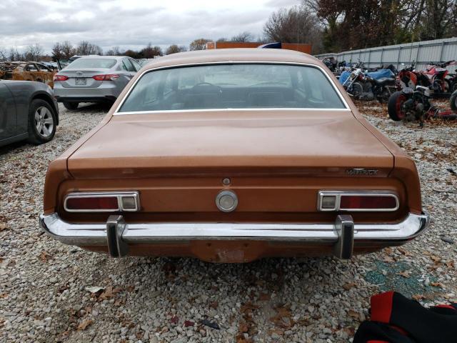 3K92F268213 - 1973 FORD MAVERICK BROWN photo 6