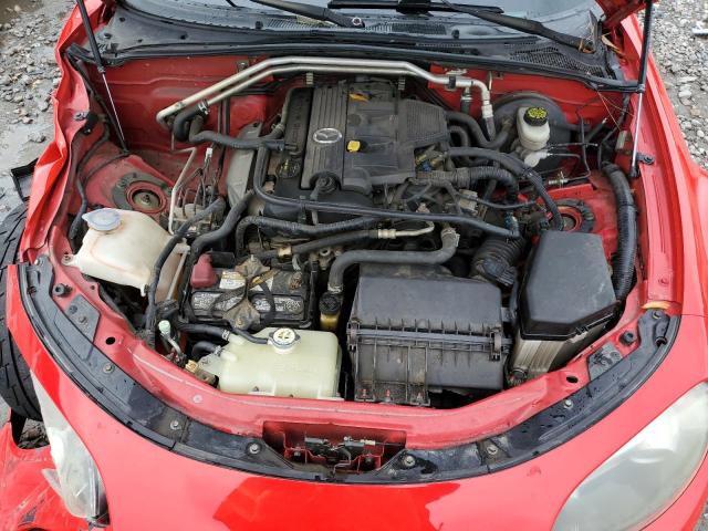 JM1NC25F860103455 - 2006 MAZDA MX-5 MIATA RED photo 11