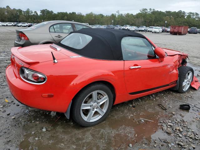 JM1NC25F860103455 - 2006 MAZDA MX-5 MIATA RED photo 3