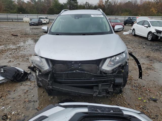 KNMAT2MT0KP503503 - 2019 NISSAN ROGUE S SILVER photo 5