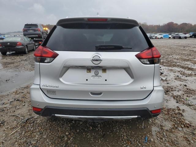 KNMAT2MT0KP503503 - 2019 NISSAN ROGUE S SILVER photo 6