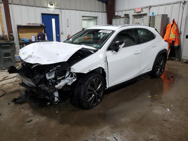 JTHR9JBH8L2030277 - 2020 LEXUS UX 250H WHITE photo 1