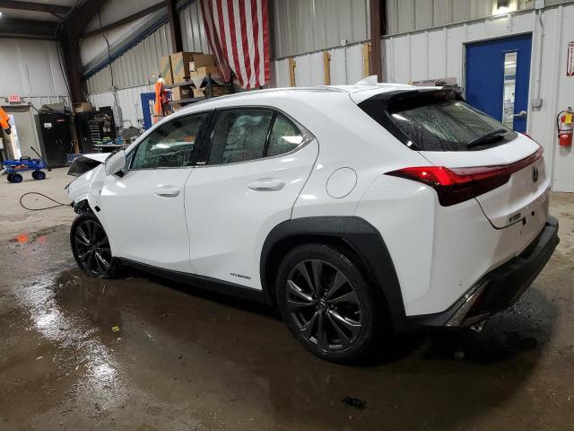 JTHR9JBH8L2030277 - 2020 LEXUS UX 250H WHITE photo 2