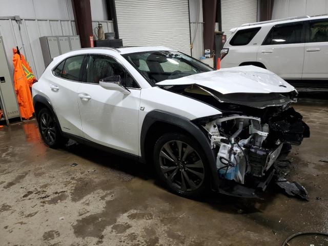 JTHR9JBH8L2030277 - 2020 LEXUS UX 250H WHITE photo 4