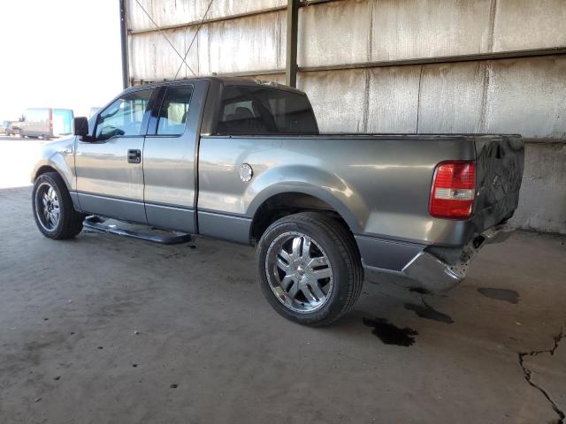 1FTRX12WX4NA12787 - 2004 FORD F150 SILVER photo 2