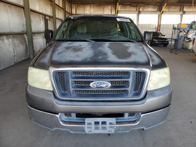 1FTRX12WX4NA12787 - 2004 FORD F150 SILVER photo 5