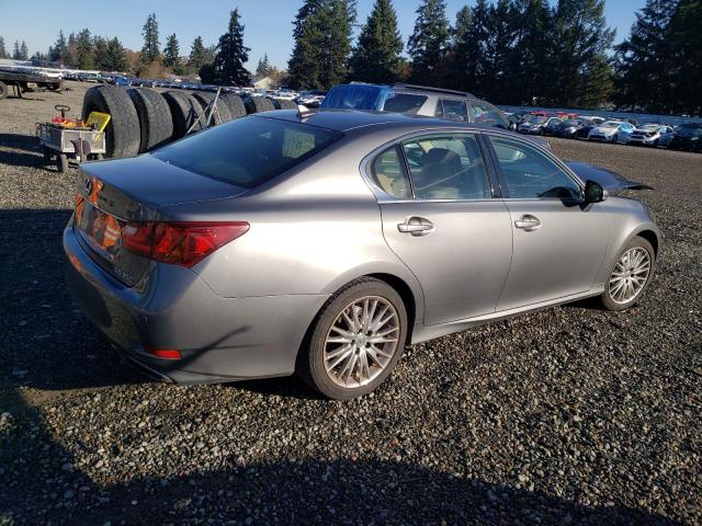 JTHBE1BL5D5001272 - 2013 LEXUS GS 350 GRAY photo 3