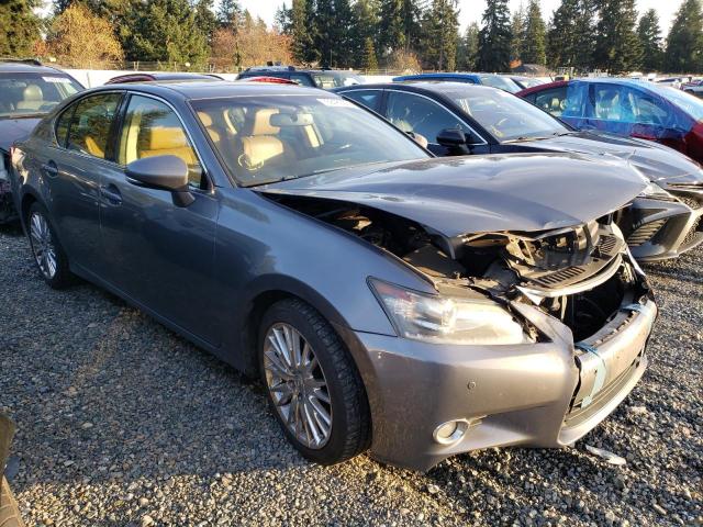 JTHBE1BL5D5001272 - 2013 LEXUS GS 350 GRAY photo 4