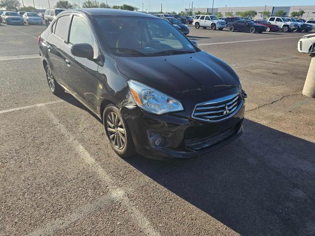 ML32F3FJ7JHF12534 - 2018 MITSUBISHI MIRAGE G4 ES BLACK photo 1