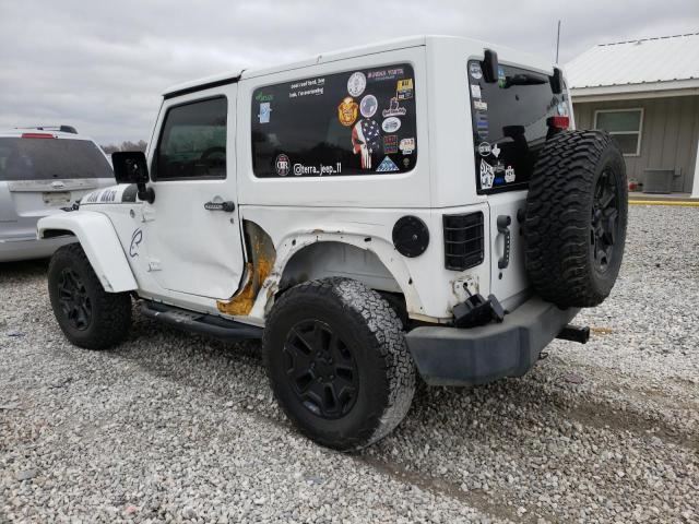 1J4AA2D16BL580575 - 2011 JEEP WRANGLER SPORT WHITE photo 2