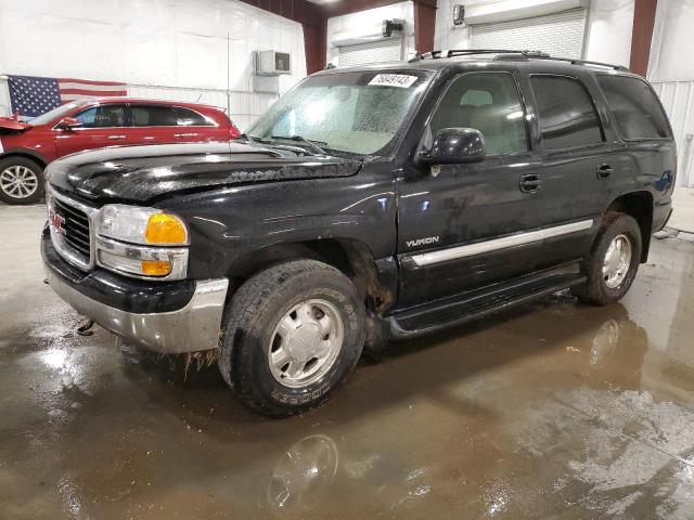 1GKEK13Z73J311489 - 2003 GMC YUKON BLACK photo 1