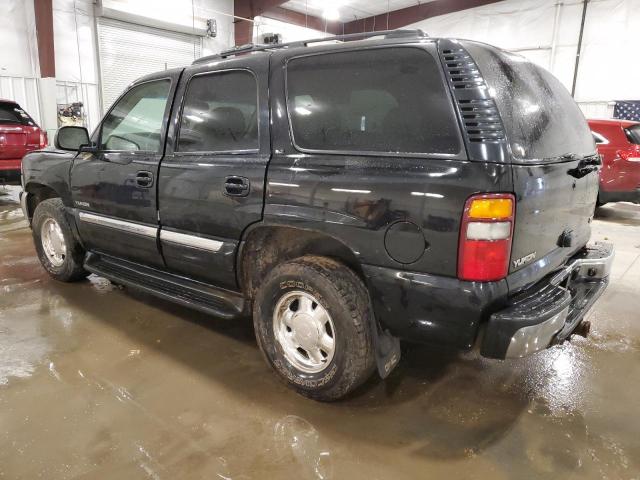 1GKEK13Z73J311489 - 2003 GMC YUKON BLACK photo 2