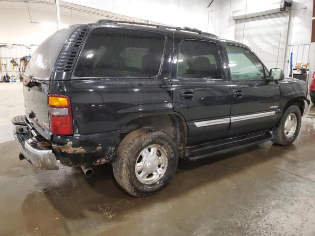 1GKEK13Z73J311489 - 2003 GMC YUKON BLACK photo 3