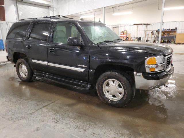 1GKEK13Z73J311489 - 2003 GMC YUKON BLACK photo 4