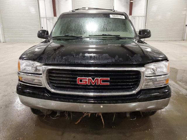 1GKEK13Z73J311489 - 2003 GMC YUKON BLACK photo 5