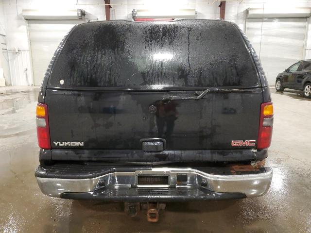 1GKEK13Z73J311489 - 2003 GMC YUKON BLACK photo 6