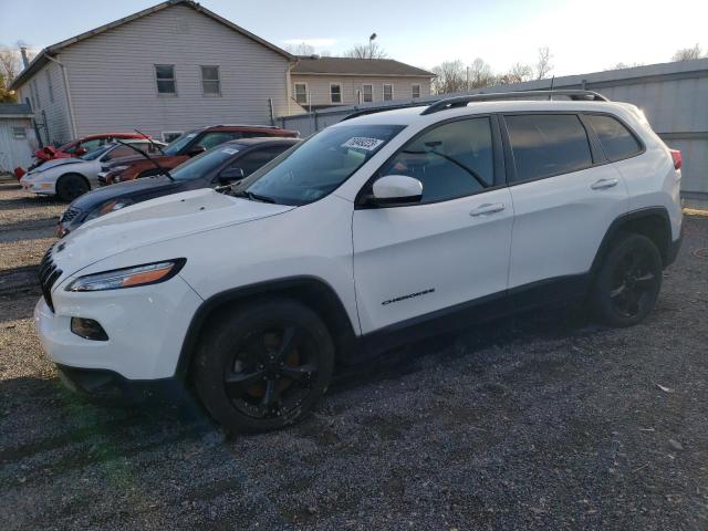 1C4PJLCBXJD513339 - 2018 JEEP CHEROKEE LATITUDE WHITE photo 1