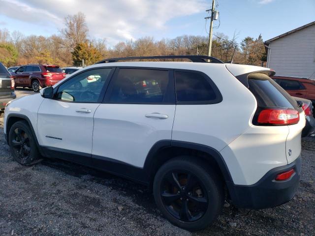 1C4PJLCBXJD513339 - 2018 JEEP CHEROKEE LATITUDE WHITE photo 2