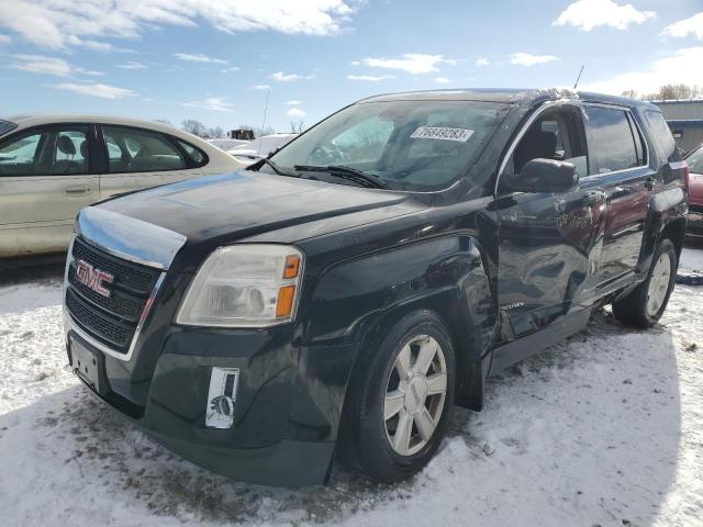 2GKFLREK3C6333809 - 2012 GMC TERRAIN SLE BLACK photo 1