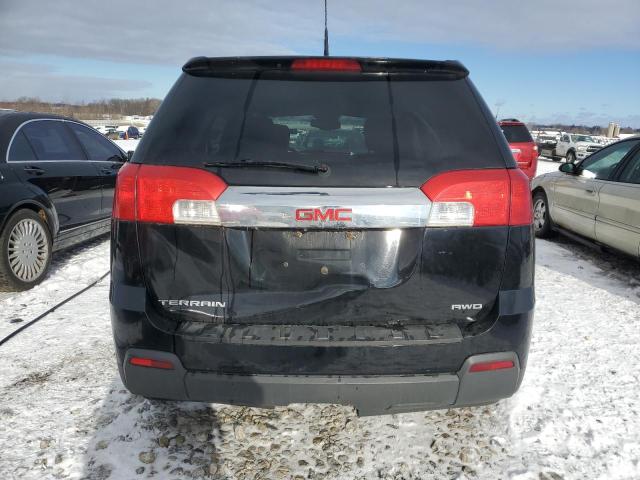 2GKFLREK3C6333809 - 2012 GMC TERRAIN SLE BLACK photo 6