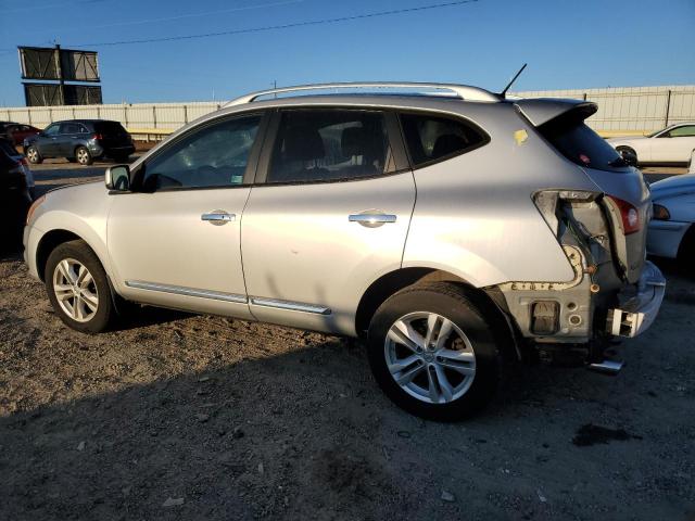 JN8AS5MV1DW135996 - 2013 NISSAN ROGUE S SILVER photo 2