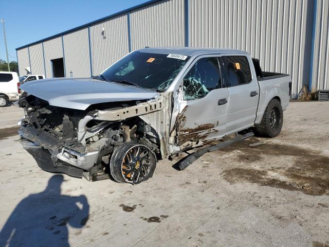 2018 FORD F150 SUPERCREW, 