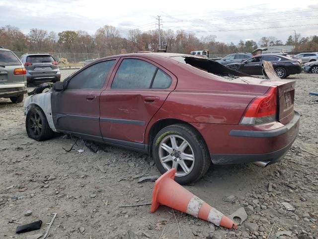 YV1RS58D812086874 - 2001 VOLVO S60 2.4T BURGUNDY photo 2