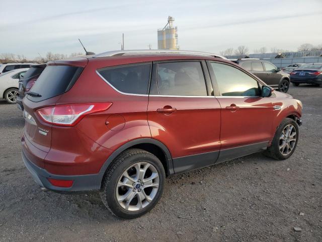 1FMCU0JX9EUC91400 - 2014 FORD ESCAPE TITANIUM RED photo 3