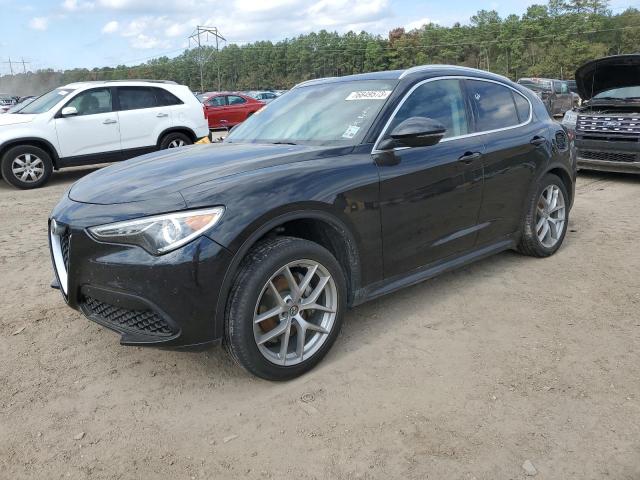 ZASFAKBN8J7B98435 - 2018 ALFA ROMEO STELVIO TI BLACK photo 1